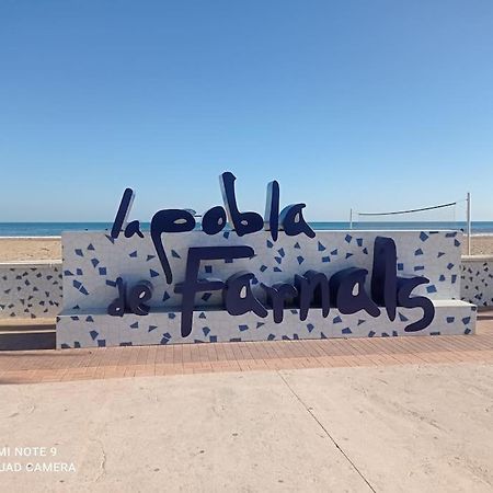 Apartamento Playa Playa Pobla de Farnals Buitenkant foto