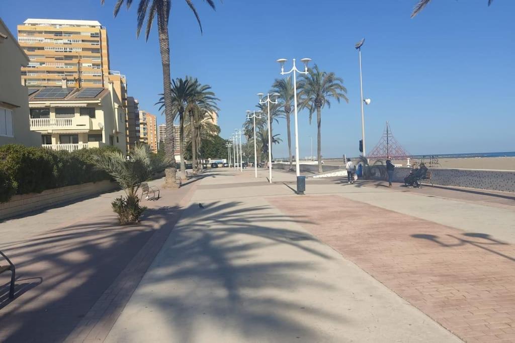 Apartamento Playa Playa Pobla de Farnals Buitenkant foto