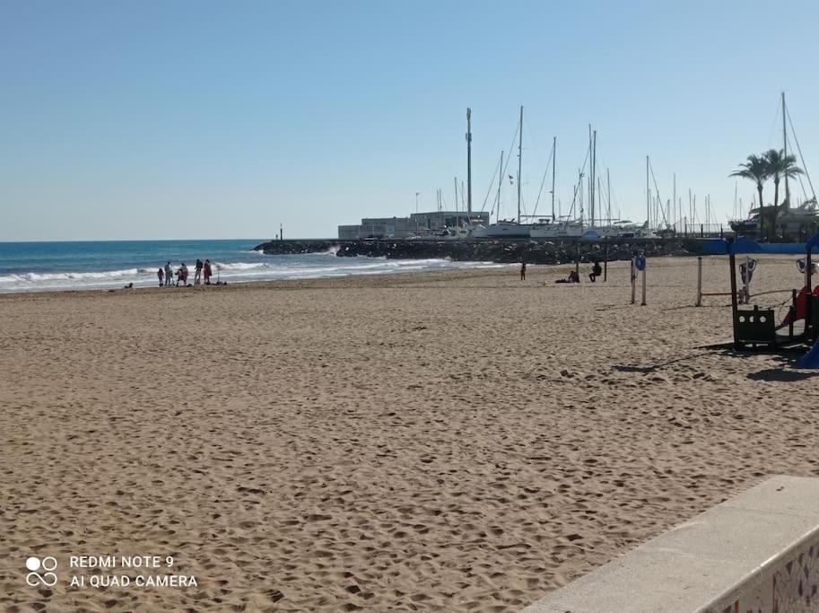 Apartamento Playa Playa Pobla de Farnals Buitenkant foto